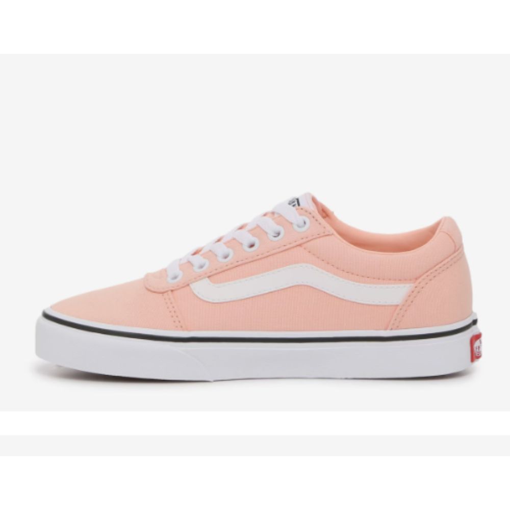 Vans Ward Lo Women's Tropical Peach Sneakers Shoes - Picture 2 of 6